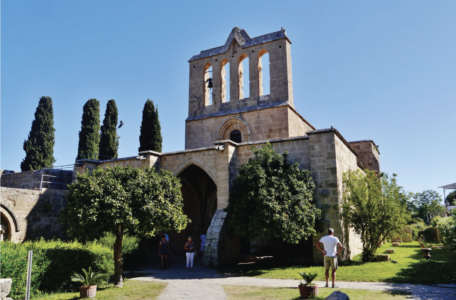 Bellapais Manastırı